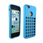 Wholesale iPhone 5C Colorful TPU Case (Blue)